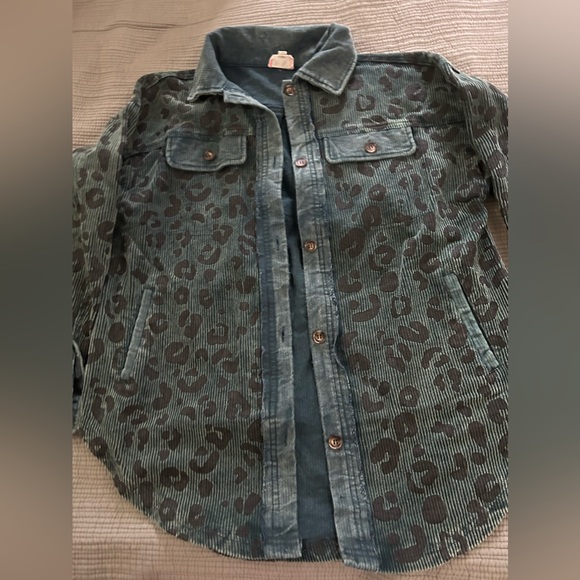 Leopard Print Jacket - Picture 1 of 6